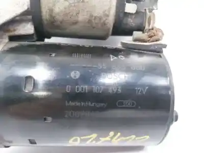 Second-hand car spare part starter motor for opel corsa d (s07) 1.2 (l08 l68) oem iam references 55566800  0001107493