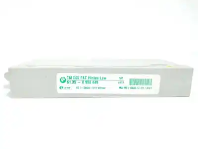 Piesă de schimb auto la mâna a doua modul electrotic pentru bmw serie 7 (e65/e66) 4.0 v8 cat referințe oem iam 61356958449  