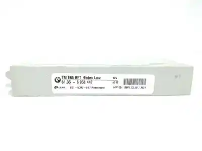 Second-hand car spare part electronic module for bmw serie 7 (e65/e66) 4.0 v8 cat oem iam references 61356958447  