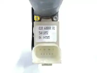 Second-hand car spare part rear left window regulator for bmw serie 7 (e65/e66) 4.0 v8 cat oem iam references 7138863e  67628382001