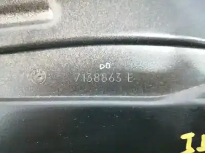 Second-hand car spare part rear left window regulator for bmw serie 7 (e65/e66) 4.0 v8 cat oem iam references 7138863e  67628382001