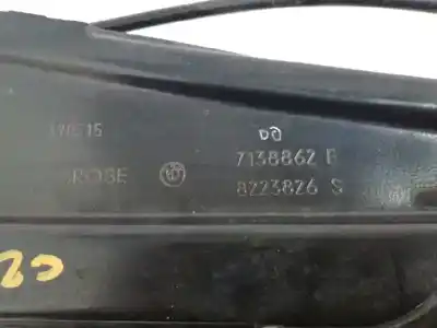 Автозапчастина б/у регулятор переднього правого скла для bmw serie 7 (e65/e66) 4.0 v8 cat посилання на oem iam 7138862 67628382002 8223826