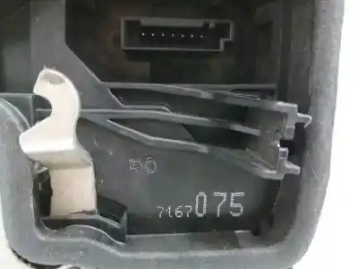 Second-hand car spare part rear left door lock for bmw serie 7 (e65/e66) 4.0 v8 cat oem iam references 7167075  