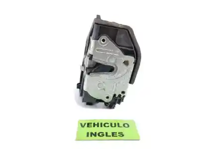 Peça sobressalente para automóvel em segunda mão fechadura da porta dianteira direita por bmw serie 7 (e65/e66) 4.0 v8 cat referências oem iam 7167072