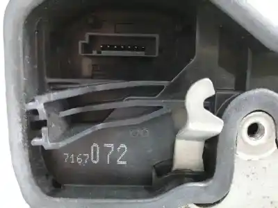 Second-hand car spare part front right door lock for bmw serie 7 (e65/e66) 4.0 v8 cat oem iam references 7167072  