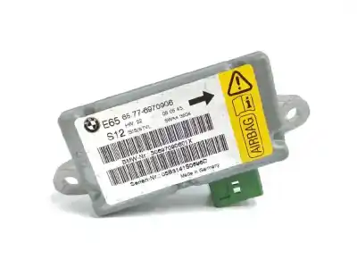 Peça sobressalente para automóvel em segunda mão módulo eletrônico por bmw serie 7 (e65/e66) 4.0 v8 cat referências oem iam 65776970906