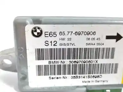 Second-hand car spare part electronic module for bmw serie 7 (e65/e66) 4.0 v8 cat oem iam references 65776970906  