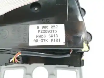 Second-hand car spare part multifunction switch for bmw serie 7 (e65/e66) 4.0 v8 cat oem iam references 6980057  