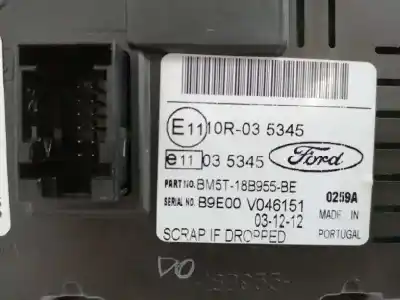 Second-hand car spare part multifunction display for ford focus iii 1.0 ecoboost oem iam references bm5t18b955be  