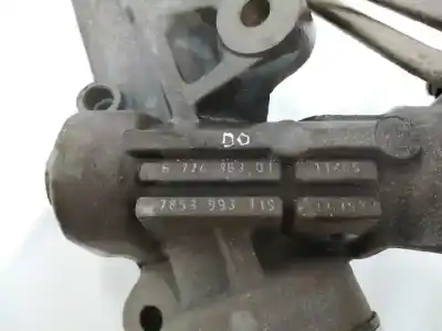 Second-hand car spare part steering rack for bmw serie 7 (e65/e66) 4.0 v8 cat oem iam references 6774363  7853993119