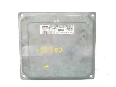 Second-hand car spare part ECU ENGINE CONTROL for FORD FIESTA (CBK)  OEM IAM references 6S6112A650GD J38AC S120977313D