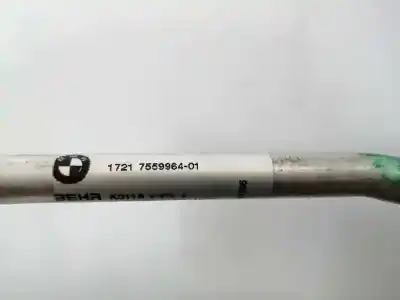 Автозапчастина б/у масляний радіатор для bmw serie 7 (e65/e66) 4.0 v8 cat посилання на oem iam 17217559964  