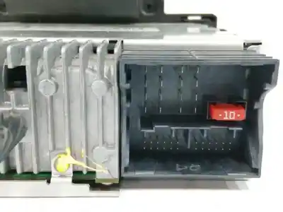 Pezzo di ricambio per auto di seconda mano impianto audio / radio cd per mini mini (r56) cooper d riferimenti oem iam 65123452697  14472110