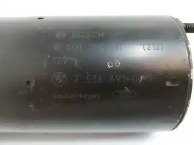Second-hand car spare part starter motor for bmw serie 7 (e65/e66) 4.0 v8 cat oem iam references 7536691  0001108211