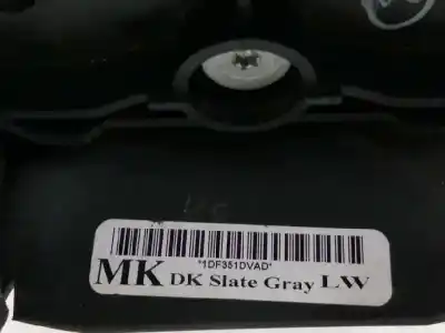 Second-hand car spare part steering wheel for jeep compass 2.4 16v cat oem iam references 1df351dvad  