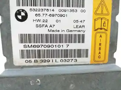 Second-hand car spare part electronic module for bmw serie 7 (e65/e66) 4.0 v8 cat oem iam references 65776970901 532237814 