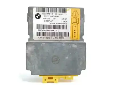Peça sobressalente para automóvel em segunda mão módulo eletrônico por bmw serie 7 (e65/e66) 4.0 v8 cat referências oem iam 65776970899