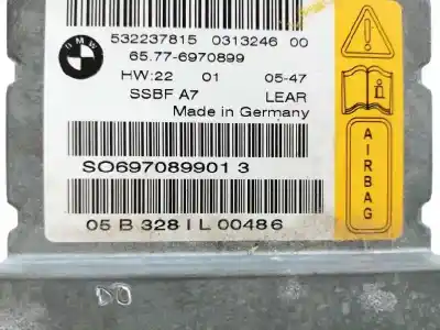 Second-hand car spare part electronic module for bmw serie 7 (e65/e66) 4.0 v8 cat oem iam references 65776970899 532237815 