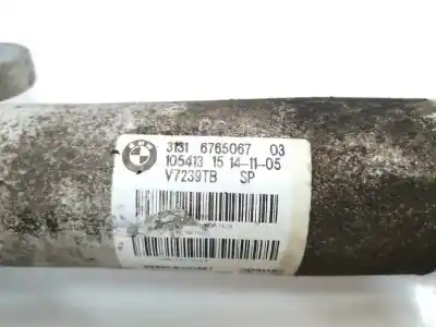 Second-hand car spare part front right shock absorber for bmw serie 7 (e65/e66) 4.0 v8 cat oem iam references 31316765067  