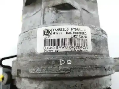 Second-hand car spare part air conditioning compressor for bmw serie 7 (e65/e66) 4.0 v8 cat oem iam references 676530703  2112478