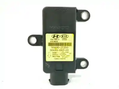 Peça sobressalente para automóvel em segunda mão módulo eletrônico por hyundai i40 1.7 crdi cat referências oem iam 956902t250