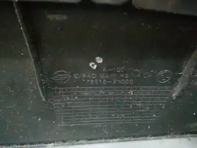 Автозапчастина б/у панель приладів для ssangyong rodius 2.7 turbodiesel cat посилання на oem iam 7651821000  76518-21000