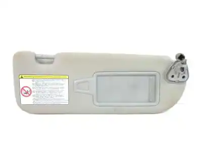 Peça sobressalente para automóvel em segunda mão para-sol direito por hyundai i40 1.7 crdi cat referências oem iam 852023z010tx