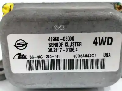 Автозапчастина б/у датчик для ssangyong rodius 2.7 turbodiesel cat посилання на oem iam 4896008000  
