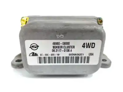 Peça sobressalente para automóvel em segunda mão sensor por ssangyong rodius 2.7 turbodiesel cat referências oem iam 4896008000