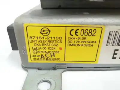 Автозапчасти б/у электронный модуль за ssangyong rodius 2.7 turbodiesel cat ссылки oem iam 8716121100  