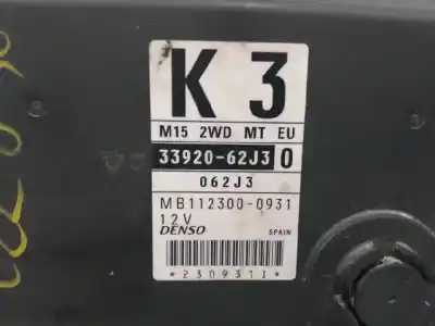 Автозапчастина б/у ебу контролер двигуна для suzuki swift berlina (mz) 1.5 16v cat посилання на oem iam 3392062j3  mb1123000931