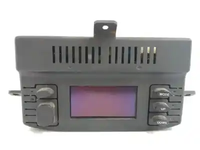 Peça sobressalente para automóvel em segunda mão display gps / multimídia por ssangyong rodius 2.7 turbodiesel cat referências oem iam 8029021000