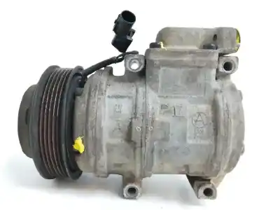 Peça sobressalente para automóvel em segunda mão compressor de ar condicionado a/a a/c por ssangyong rodius 2.7 turbodiesel cat referências oem iam a6652300011