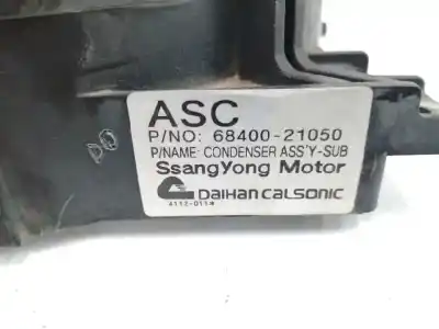 Автозапчастина б/у електро вентилятор для ssangyong rodius 2.7 turbodiesel cat посилання на oem iam 6840021050  