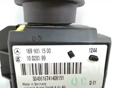 Pezzo di ricambio per auto di seconda mano interruttore di avviamento per mercedes-benz clase a (w169) 2.0 cdi cat riferimenti oem iam 1699051500  10020599