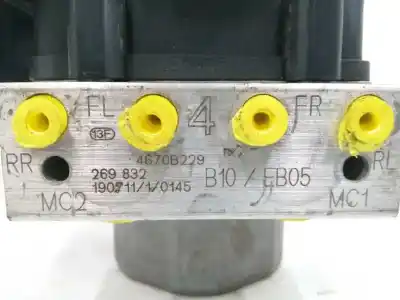 Pezzo di ricambio per auto di seconda mano abs per mitsubishi space star (a00) 1.2 riferimenti oem iam 4670b229  