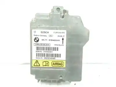 Peça sobressalente para automóvel em segunda mão CENTRALINA DE AIRBAG por BMW SERIE 1 BERLINA (E81/E87)  Referências OEM IAM 65779184432  0285010070