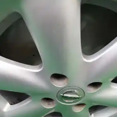 Second-hand car spare part rim for nissan note (e11, ne11) 1.5 dci oem iam references n30501 d03009u01a 15x5,5j45