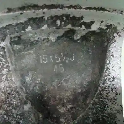 Second-hand car spare part rim for nissan note (e11, ne11) 1.5 dci oem iam references n30501 d03009u01a 15x5,5j45