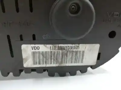 Peça sobressalente para automóvel em segunda mão quadrante por seat leon (1m1) 1.9 tdi referências oem iam 1m0920822d  110280153005