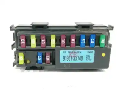 Gebrauchtes Autoersatzteil relais sicherungskasten multifunktionsrelais zum hyundai i40 1.7 crdi cat oem-iam-referenzen 919513x140  
