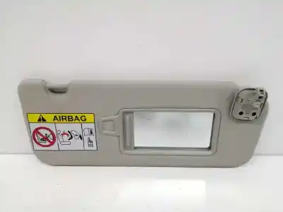 Second-hand car spare part right sunshade for kia niro e-niro drive oem iam references 85220g5000hgc  