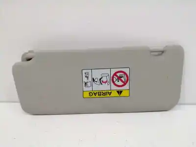 Second-hand car spare part right sunshade for kia niro e-niro drive oem iam references 85220g5000hgc  