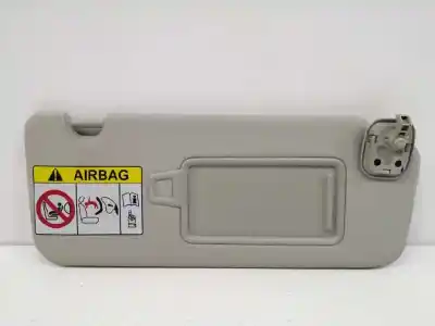 Second-hand car spare part right sunshade for kia niro e-niro drive oem iam references 85220g5000hgc