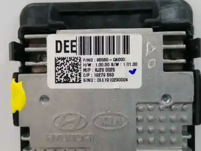 Second-hand car spare part electronic module for kia niro e-niro drive oem iam references 95560q4000  