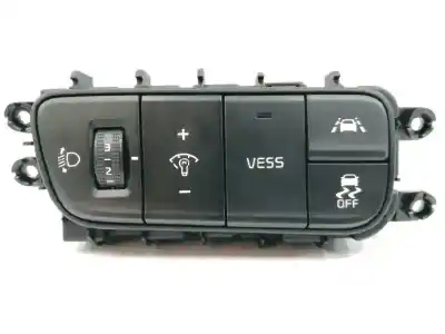 Second-hand car spare part switch for kia niro e-niro drive oem iam references 93700q4000wk