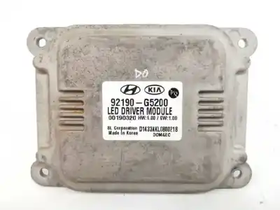 Second-hand car spare part xenon headlights control unit  for kia niro e-niro drive oem iam references 92190g5200