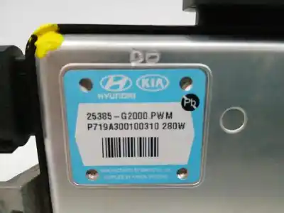 Second-hand car spare part electronic module for kia niro e-niro drive oem iam references 25385g2000  