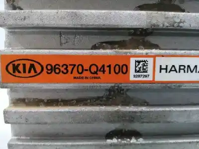 Second-hand car spare part electronic module for kia niro e-niro drive oem iam references 96370q4100  