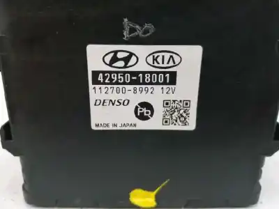 Second-hand car spare part electronic module for kia niro e-niro drive oem iam references 4295018001  1127008992